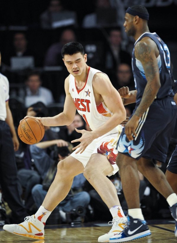 Mobley: Yao Ming không thể hiện tất cả các kỹ năng của mình trong sự nghiệp do bị hạn chế bởi hệ thố
